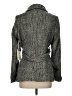 Ci Sono 100% Polyester Tweed Gray Coat Size S - photo 2