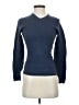 Ledbury 100% Merino Extra Fine Wool Blue Wool Pullover Sweater Size S - photo 1