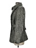 Ci Sono 100% Polyester Tweed Gray Coat Size S - photo 5