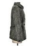 Ci Sono 100% Polyester Tweed Gray Coat Size S - photo 4