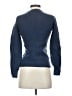 Ledbury 100% Merino Extra Fine Wool Blue Wool Pullover Sweater Size S - photo 2