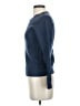Ledbury 100% Merino Extra Fine Wool Blue Wool Pullover Sweater Size S - photo 5