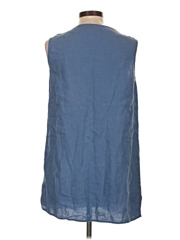 Blue Saks Fifth Avenue Casual Dress (view 2)
