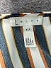 Leith 100% Polyester Stripes Tan Casual Dress Size XXS - photo 7