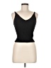 Shein Black Tank Top Size 6 - photo 1