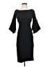 Chelsea28 Solid Black Cocktail Dress Size 0 - photo 1