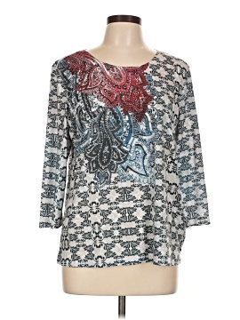 Christopher & Banks 3/4 Sleeve Top