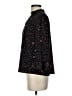 CeCe Stars Black 3/4 Sleeve Blouse Size S - photo 5