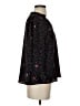 CeCe Stars Black 3/4 Sleeve Blouse Size S - photo 4