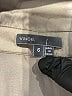 Vince. 100% Polyester Silver 3/4 Sleeve Blouse Size 6 - photo 7