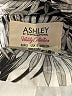 Ashley by 26 International 100% Polyester Print Silver Windbreaker Size S - photo 3