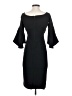 Chelsea28 Solid Black Cocktail Dress Size 0 - photo 2