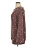 Bellamie Stars Brown Pullover Sweater Size XL - photo 5