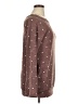 Bellamie Stars Brown Pullover Sweater Size XL - photo 4