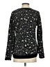 Alexander Jordan Animal Print Black Pullover Sweater Size S - photo 2