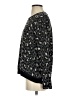 Alexander Jordan Animal Print Black Pullover Sweater Size S - photo 5