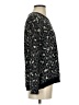 Alexander Jordan Animal Print Black Pullover Sweater Size S - photo 4