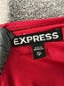 Express 100% Polyester Floral Burgundy Cocktail Dress Size XS - photo 6