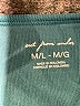 Out From Under Teal Tank Top Size M - photo 7