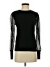 On Twelfth Black Long Sleeve Top Size S - photo 1