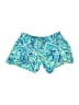 Lilly Pulitzer 100% Rayon Tropical Blue Board Shorts Size XXS - photo 1