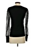 On Twelfth Black Long Sleeve Top Size S - photo 2