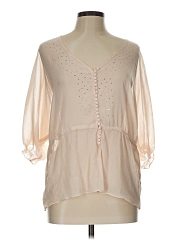 Forever 21 3/4 Sleeve Blouse (view 1)