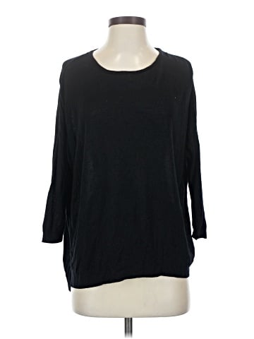 Mango 3/4 Sleeve T-Shirt (view 1)