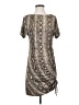 MICHAEL Michael Kors Animal Print Gray Cocktail Dress Size S - photo 1