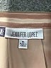 JLo by Jennifer Lopez Silver Tan Long Sleeve Blouse Size XL - photo 7