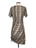 MICHAEL Michael Kors Animal Print Gray Cocktail Dress Size S - photo 2