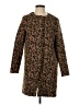 BB Dakota Animal Print Brown Coat Size XS - photo 1
