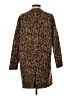 BB Dakota Animal Print Brown Coat Size XS - photo 2