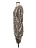 MICHAEL Michael Kors Animal Print Gray Cocktail Dress Size S - photo 5