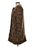 BB Dakota Animal Print Brown Coat Size XS - photo 5