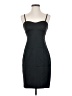 Express Solid Black Cocktail Dress Size 2 - photo 1