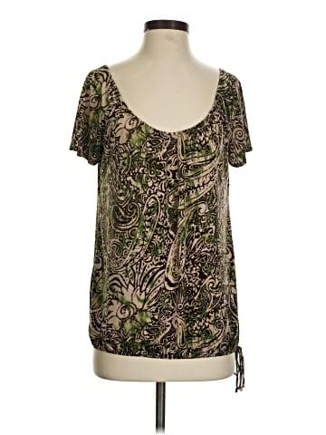 Carol Rose Short Sleeve Blouse (view 1)