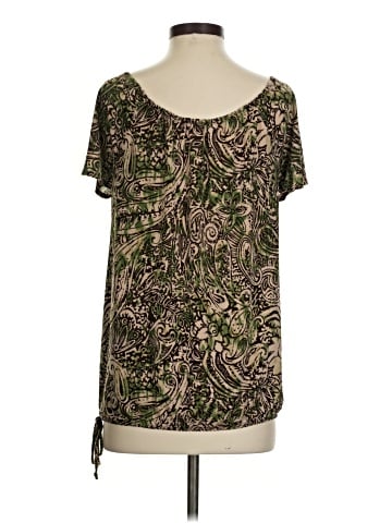 Carol Rose Short Sleeve Blouse (view 2)