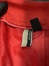Topshop 100% Polyester Solid Orange Red Casual Skirt Size 2 - photo 4