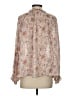 Olivaceous 100% Rayon Pink Long Sleeve Blouse Size S - photo 2