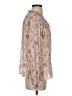 Olivaceous 100% Rayon Pink Long Sleeve Blouse Size S - photo 4