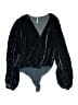 YFB Black Long Sleeve Blouse Size XS - photo 1