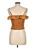 Timing 100% Polyester Brown Tube Top Size L - photo 2