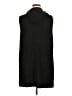 Cyrus Black Sleeveless Button-Down Shirt Size 1X - photo 2