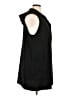 Cyrus Black Sleeveless Button-Down Shirt Size 1X - photo 4