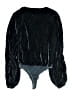 YFB Black Long Sleeve Blouse Size XS - photo 2