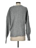 Old Navy Solid Gray Pullover Sweater Size S - photo 2