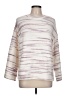 Ann Taylor LOFT Outlet White Pullover Sweater Size L - photo 1
