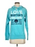 Ocean Drive Clothing Co. Teal Pullover Hoodie Size S - photo 1