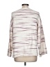Ann Taylor LOFT Outlet White Pullover Sweater Size L - photo 2